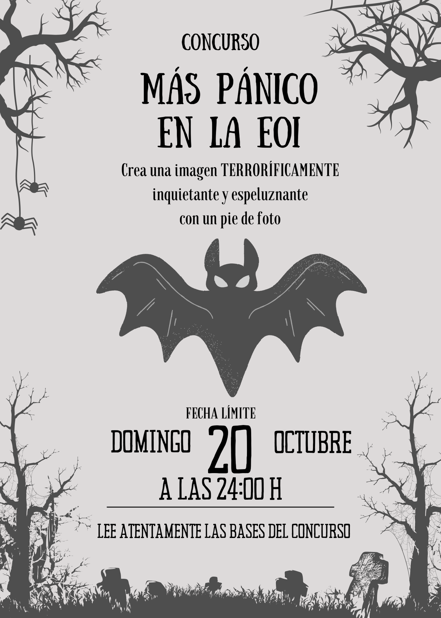 CARTEL HALLOWEEN 24